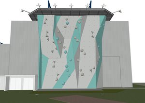 BAUPHASE - Outdoorkletterwand