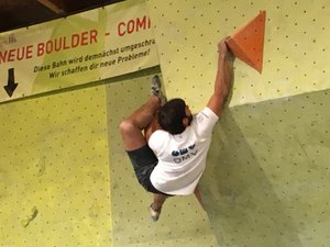 Landesmeisterschaft Bouldern 2016