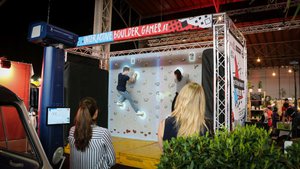 Interactive Boulder Games