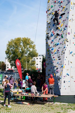 20 Jahre Kletterhalle Wien: Naturfreunde Tag