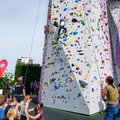 20 Jahre Kletterhalle Wien: Naturfreunde Tag