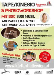 Tape & Physioworkshop