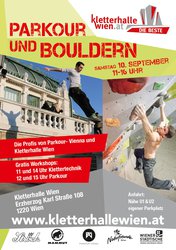 Parkour meets Bouldern